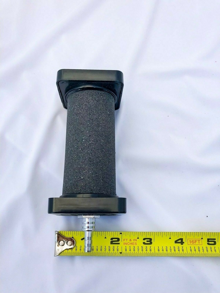 4" x 2" Cylinder Bubble Air Stone Fish Tank Aerator Diffuser Aquarium Hydroponic