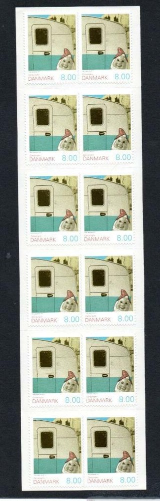 DENMARK 2011 SG1628 CAMPING BOOKLET S/A