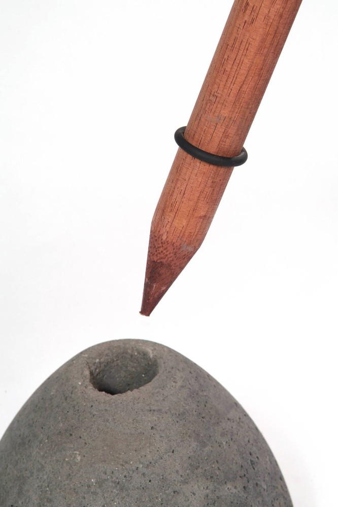 TORCH STONE BASE