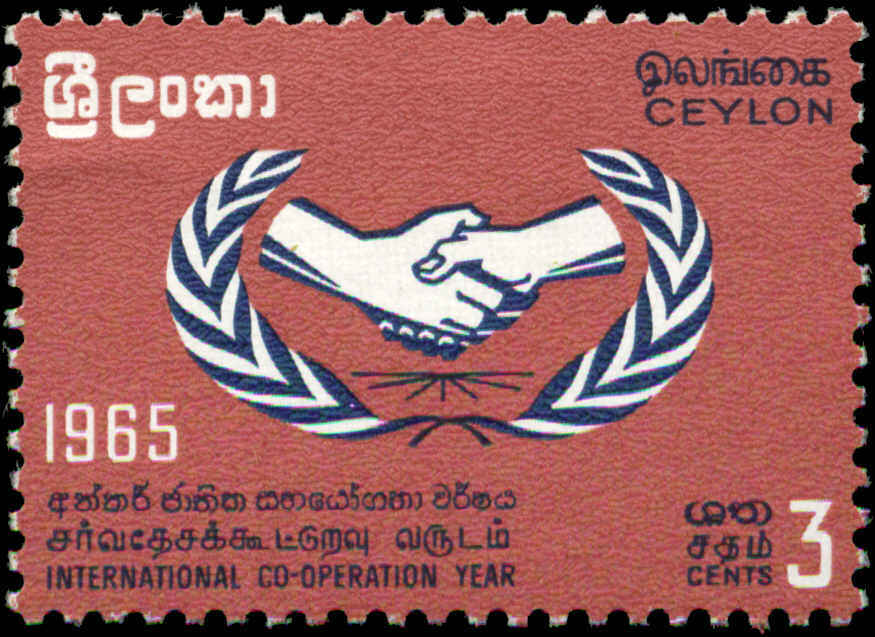 Ceylon Scott #386 - #387 SG #507 - #508 Mint Hinged