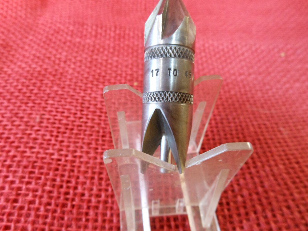 RCBS DeBurring Tool, Pre Owned, Made By L.E. Wison, 17-45