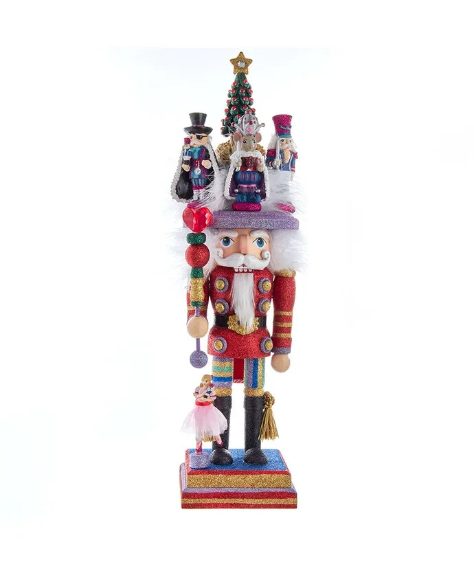 18"  Hollywood Nutcrackers™ Nutcracker Suite Nutcracker HA0610  w