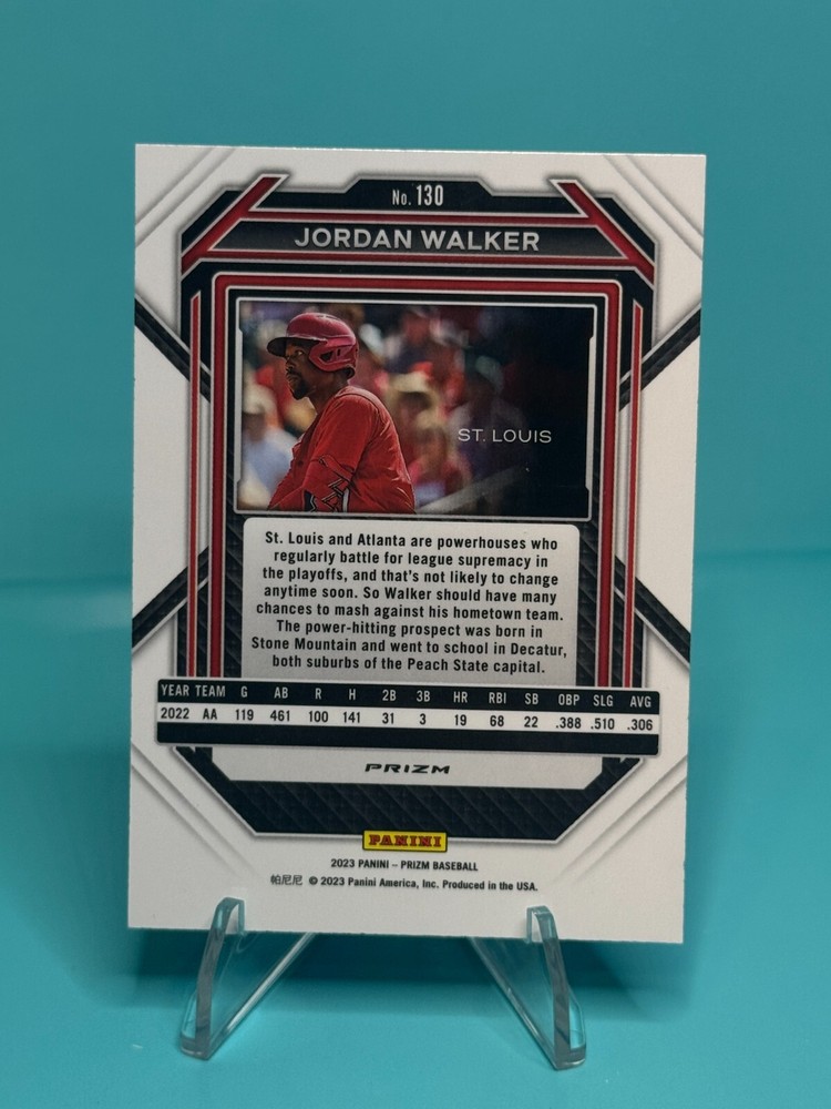2023 Panini Prizm - Baseball - Parallels, Inserts, & Base - Pick Yours