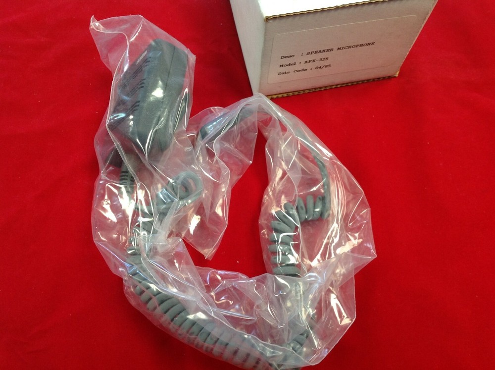 Uniden APX-325 Remote Speaker Shoulder Microphone