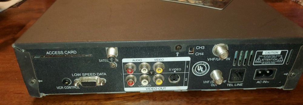 Sony SAT-B3 DIRECTV Digital Satellite Receiver