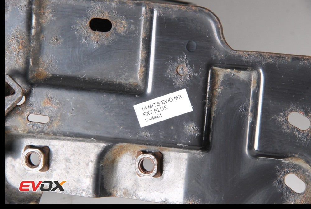 08-15 MITSUBISHI LANCER EVOLUTION EVO X POSITIVE BATTERY TERMINAL BRACKET