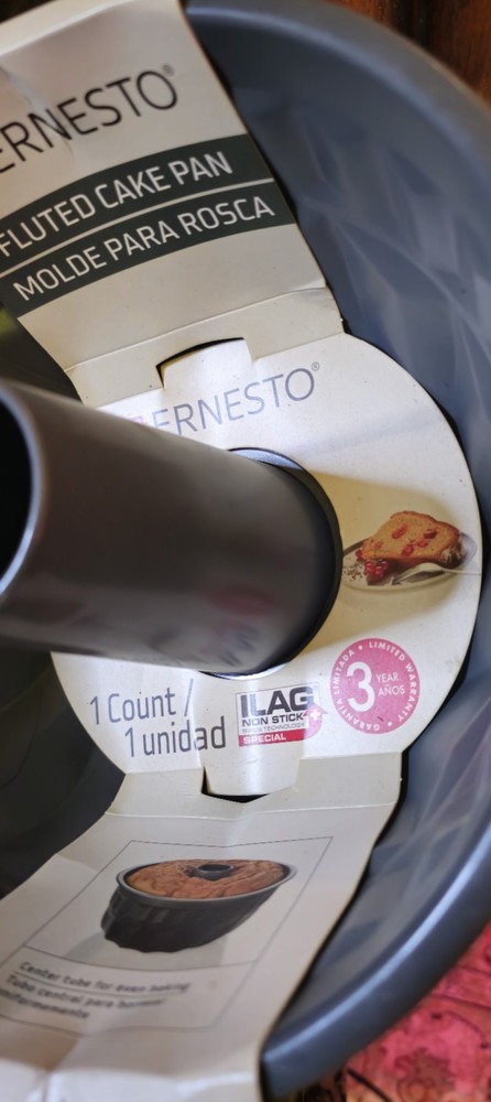 Ernesto Fluted Cake pan