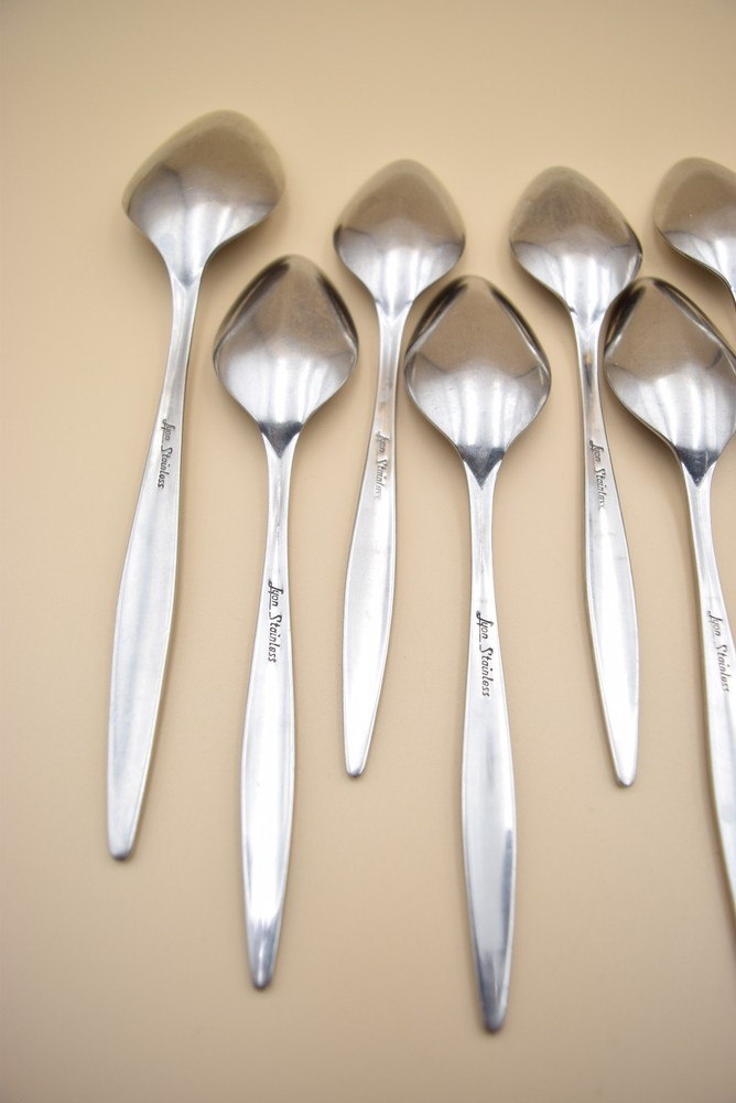 48pc Lyon Cortez Aztec Flatware Set Knives Serving Spoon Dinner Forks Tablespoon