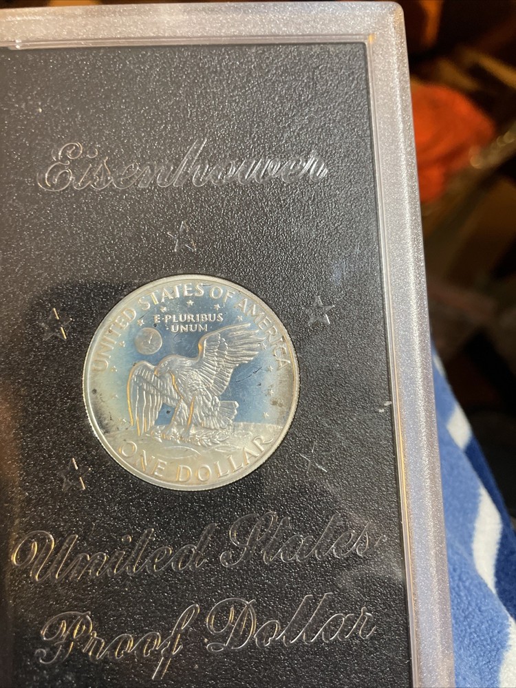 1972 Ike Dollar. Silver