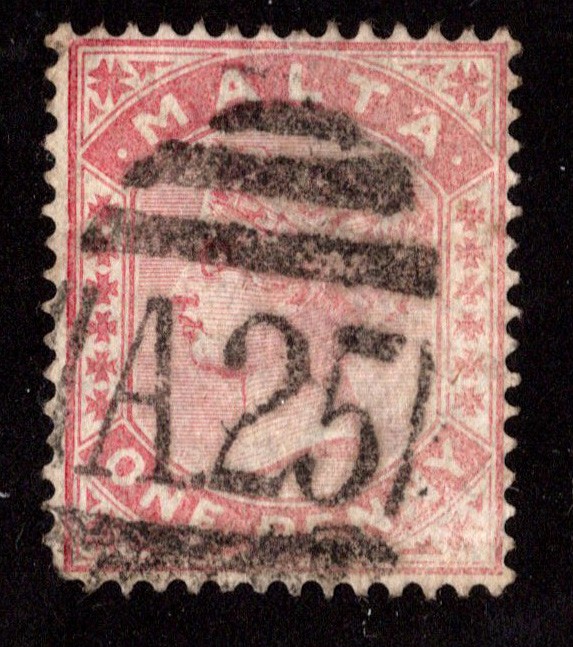 Malta Scott 9a Used.