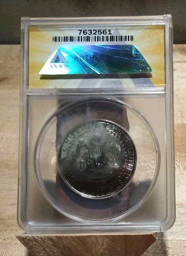 1996 P kennedy half MS66 ANACS