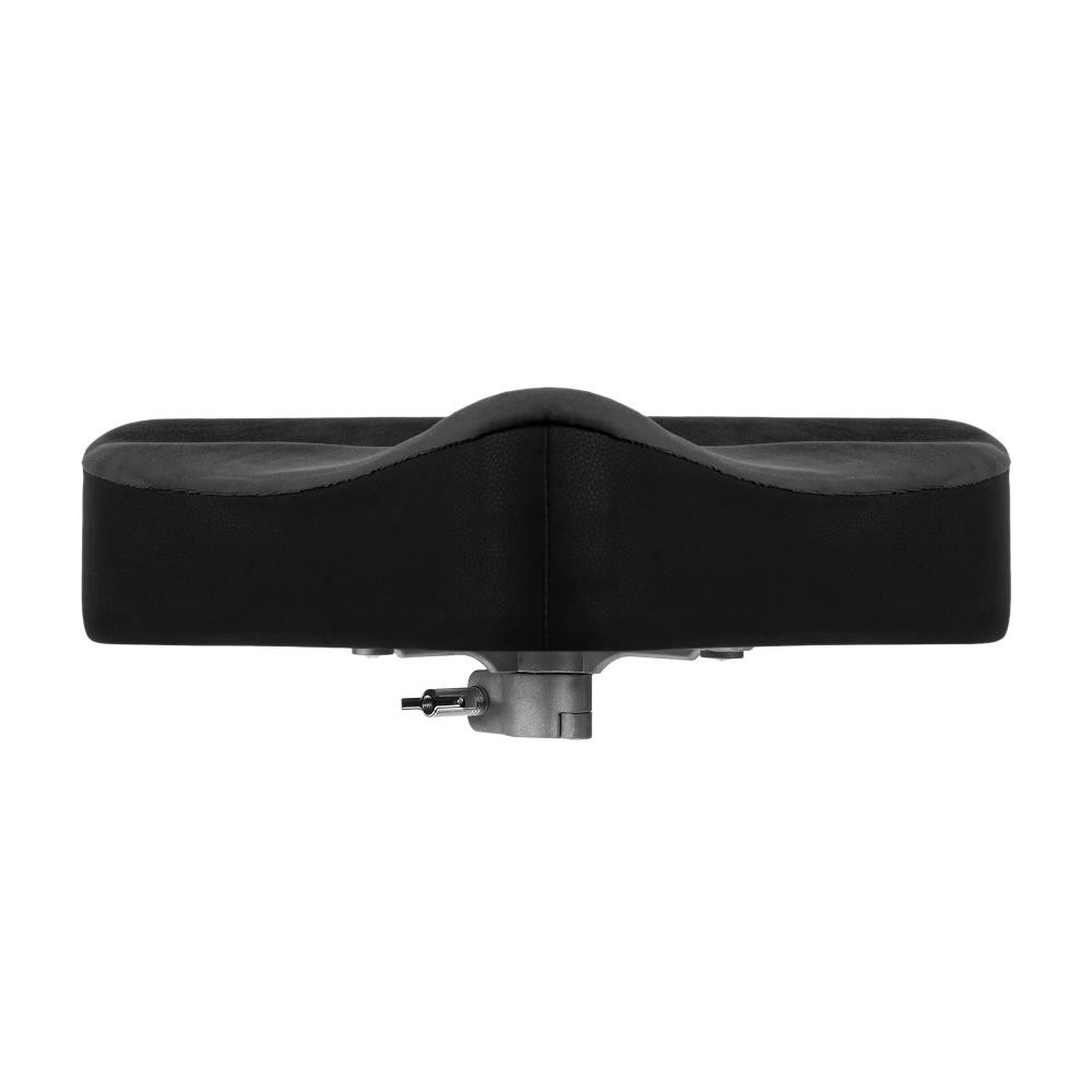 Gator Spindle Drum Throne Saddle Seat, Black
