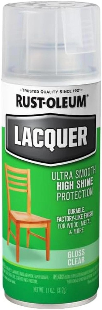 1906830 Lacquer Spray, 11-ounce, Gloss Clear (packaging May Vary) | Ebay