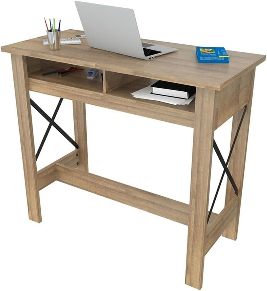 Amaretto Pub/Home Office Table - Stylish & Functional Work Space Solution