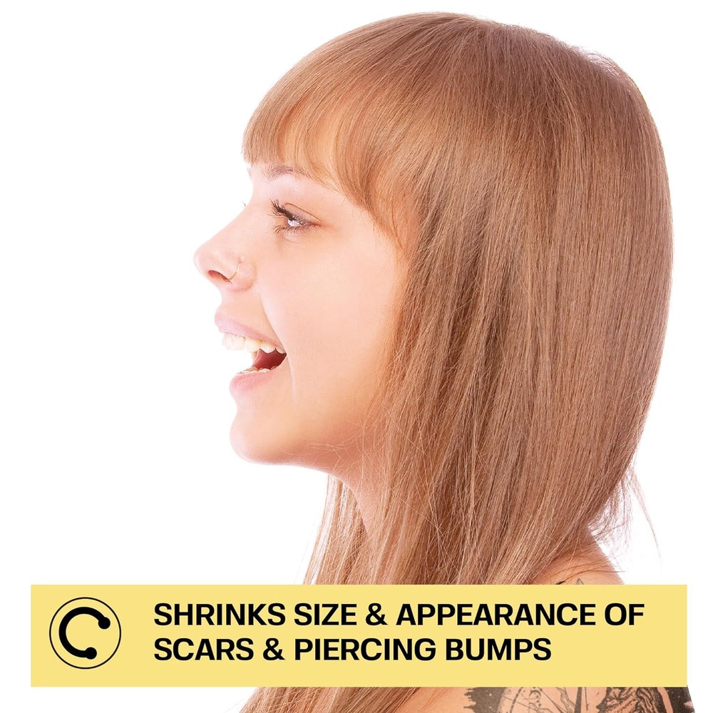 Base Laboratories Piercing Bump Solution & Keloid Bump Removal | Sooth 0.5 oz