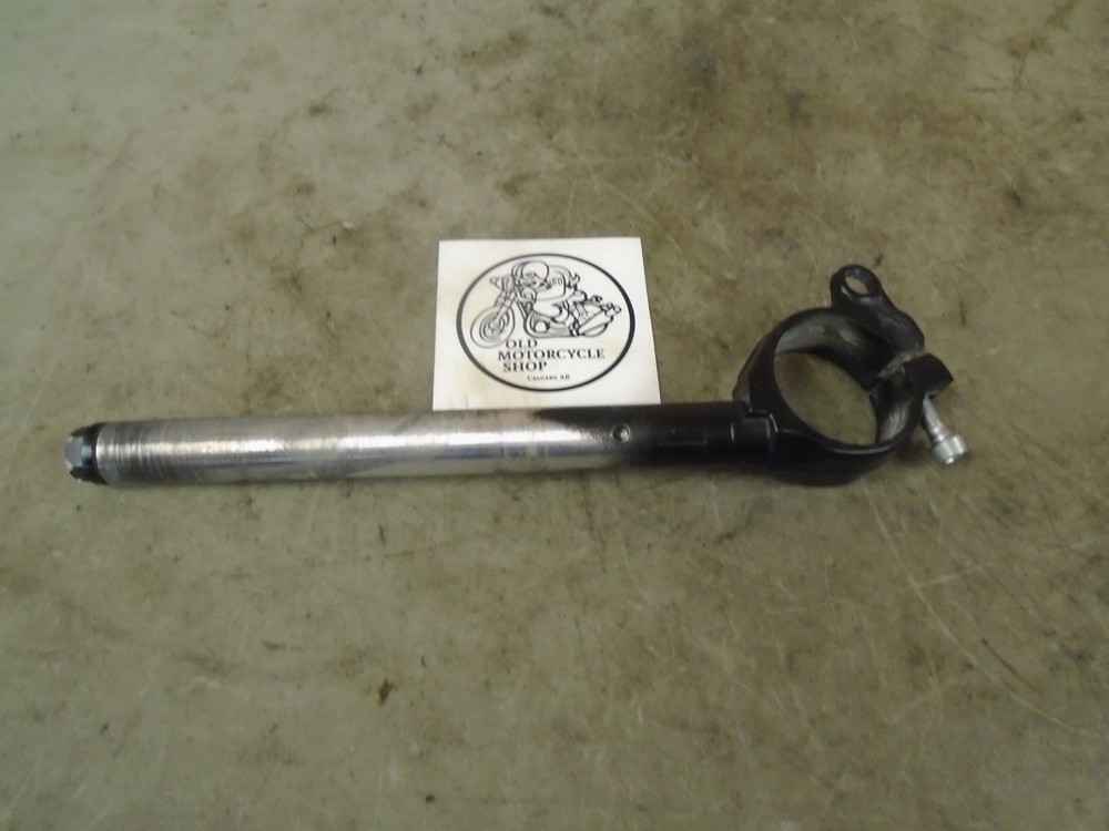 2007 KAWASAKI NINJA ZX600 RIGHT HANDLEBAR ASSEMBLY
