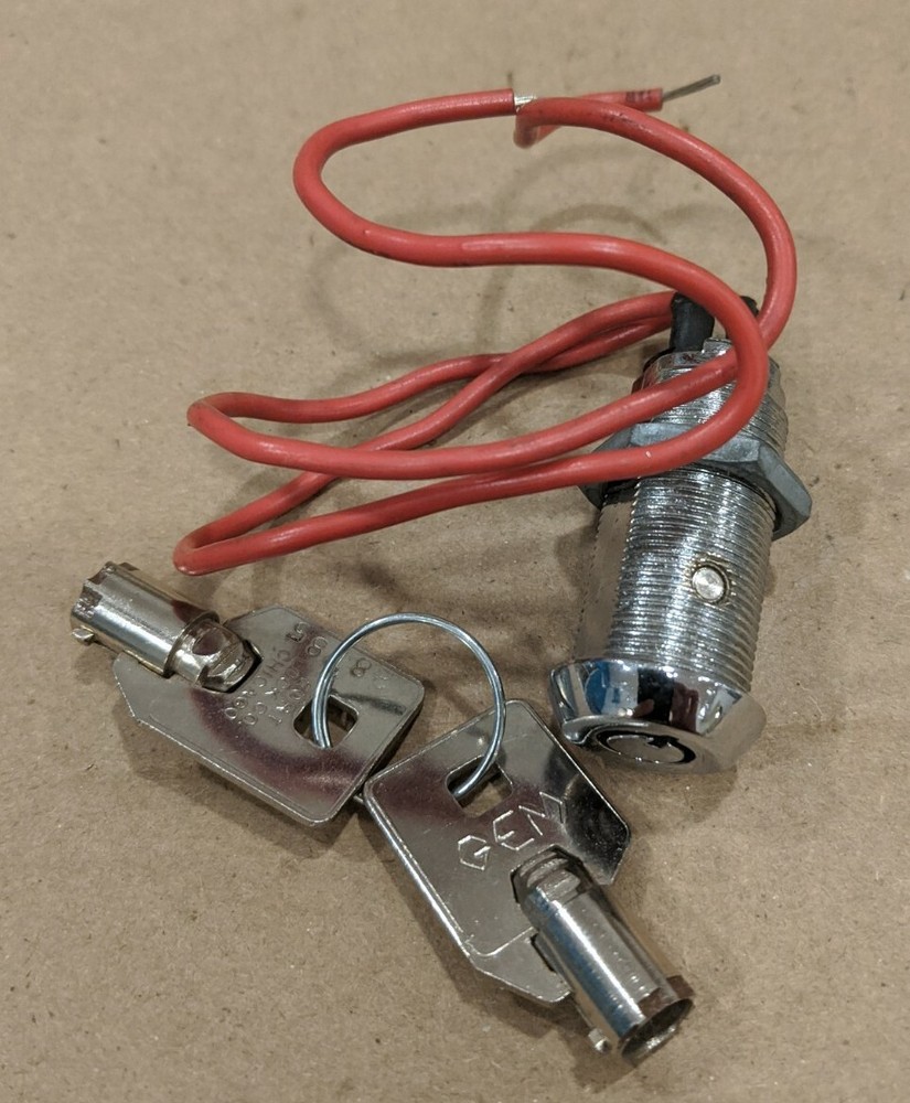 Fort Key Switch Momentary W/ Leads