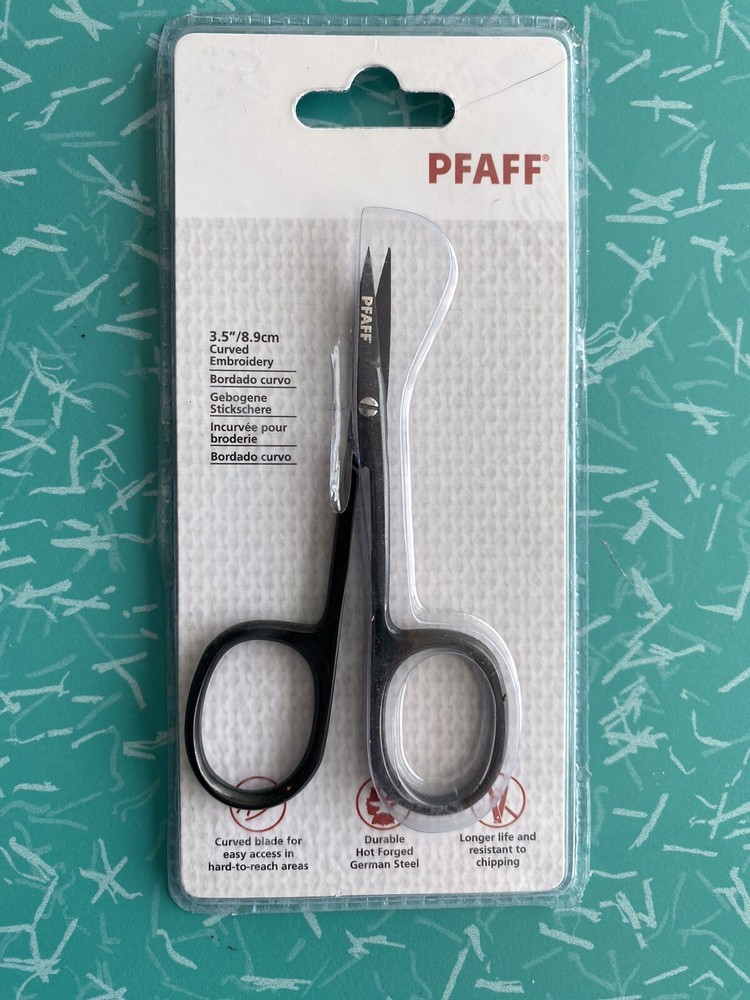 3.5” Curved Embroidery Scissors