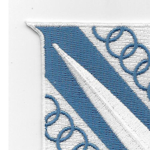 512th Infantry Regiment Patch