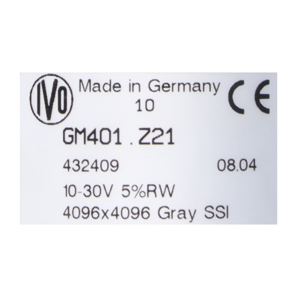 Baumer GM401.Z21 Absolute Encoder New NFP