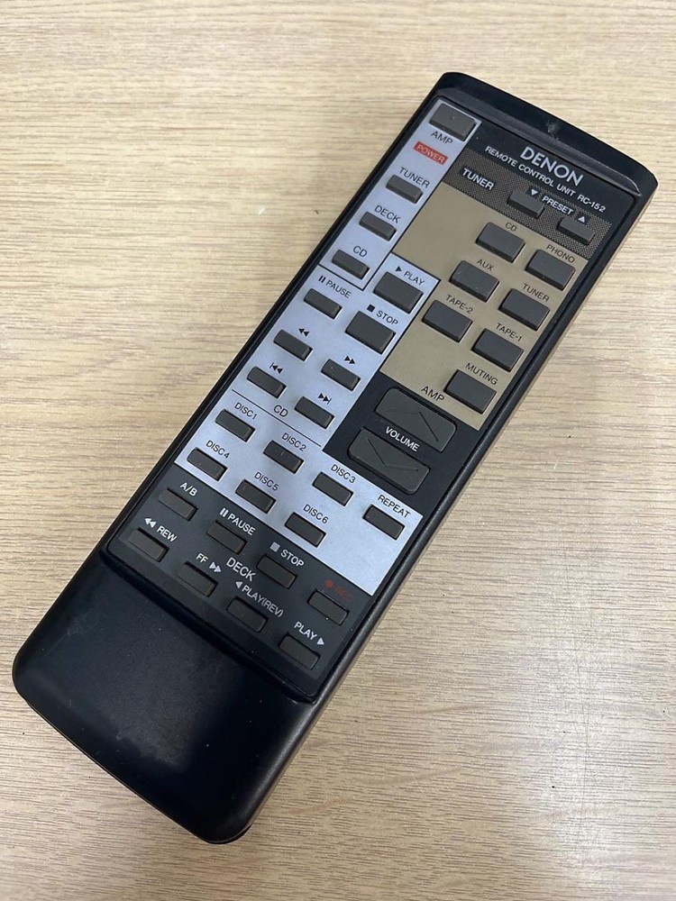 DENON RC-152 Audio Remote Control