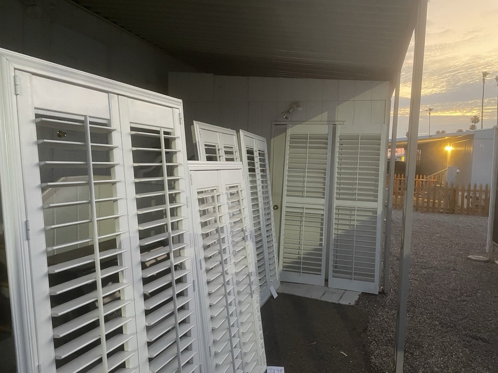 Composite Shutters for Windows