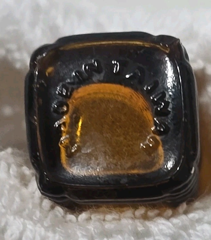 Vintage Small Glass Bottle