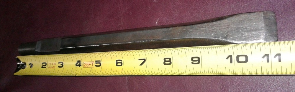 Demolition/Jack Hammer Flat Chisel Bit.  Our #G38