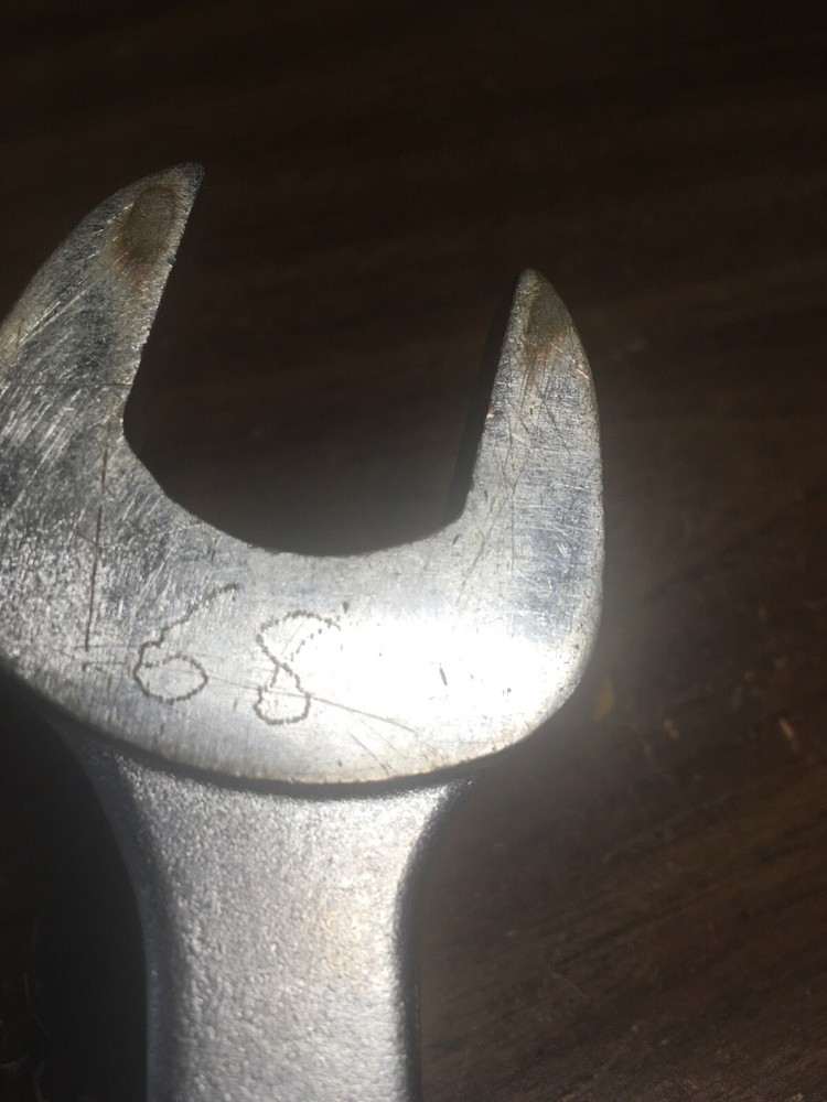 Showa Tools 1”x1-1/8” Open End Wrench