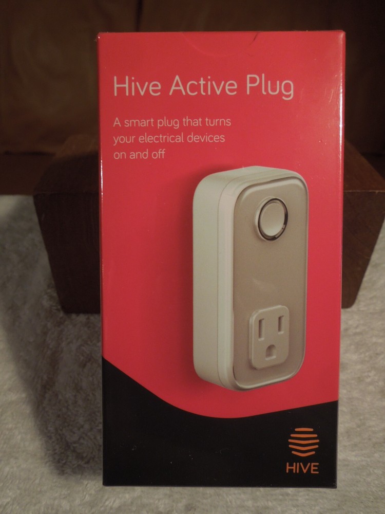 Hive Active Plug For Smart Home - Wifi Active