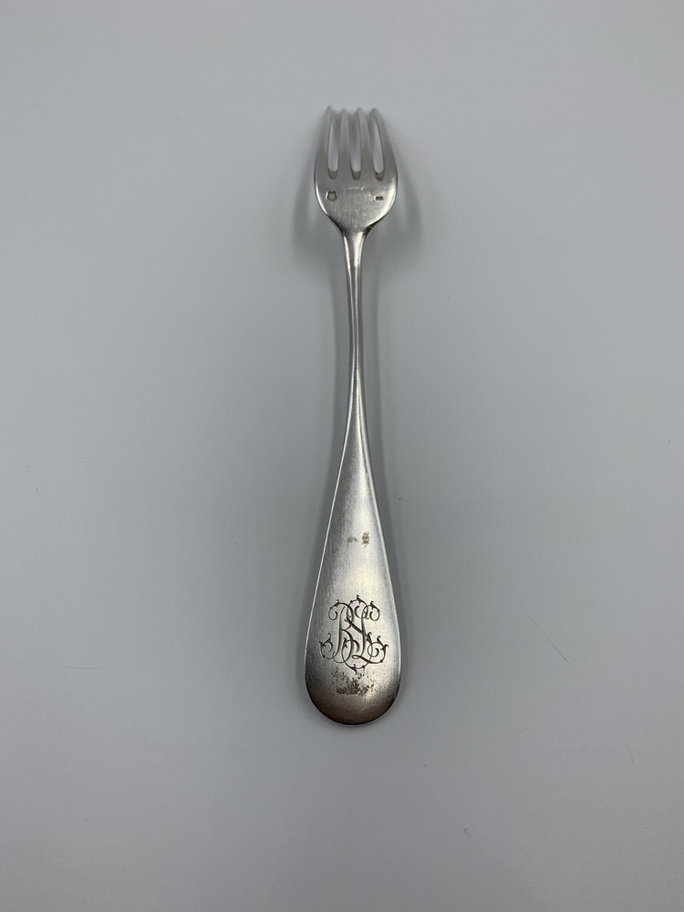 .800 Austria VCD Silver Fork Vincenz Carl Dub