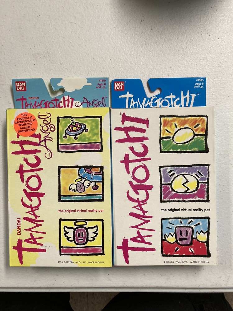 Tamagotchi 2 Pack New In Box