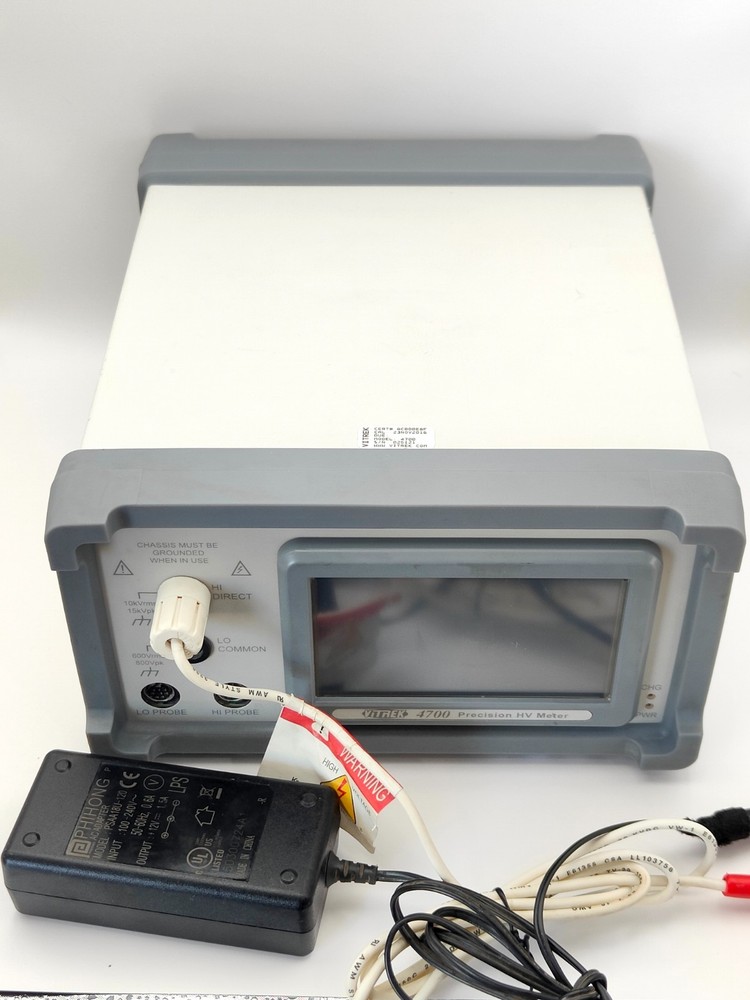 Vitrek 4700 Precision High Voltage Meter
