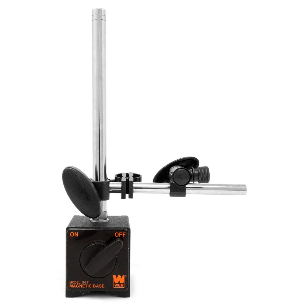 Wen Magnetic Base For Dial Indicators Powerful Adjustable Precision Stand 80 ...