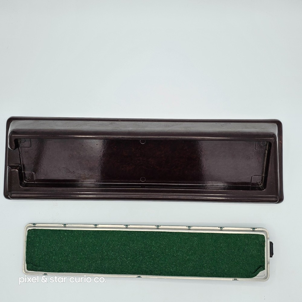 Vintage Lightning Adding Machine - Green - Includes Box/Original Paperwork