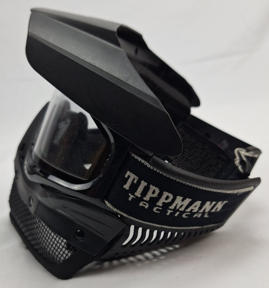 Tippmann Tactical Mesh Airsoft Mask Goggles Black