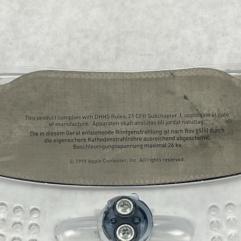 Apple iMac G3 RAM Access Door - Graphite - (Apple, 1999) For Slot Loading Model