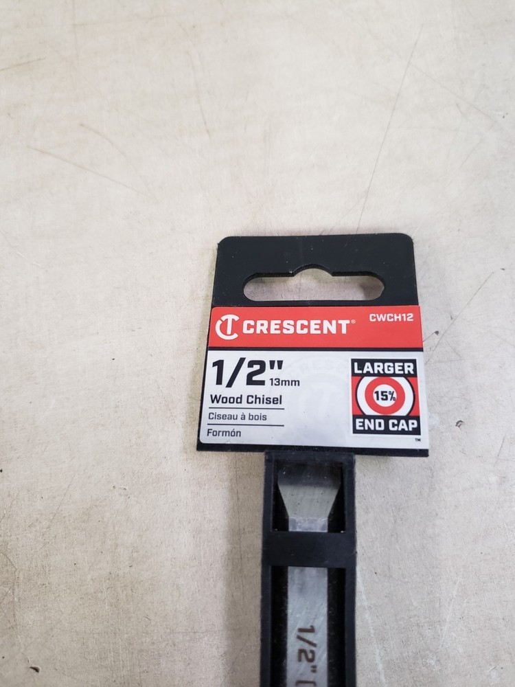 Crescent 1/2" Wood Chisel