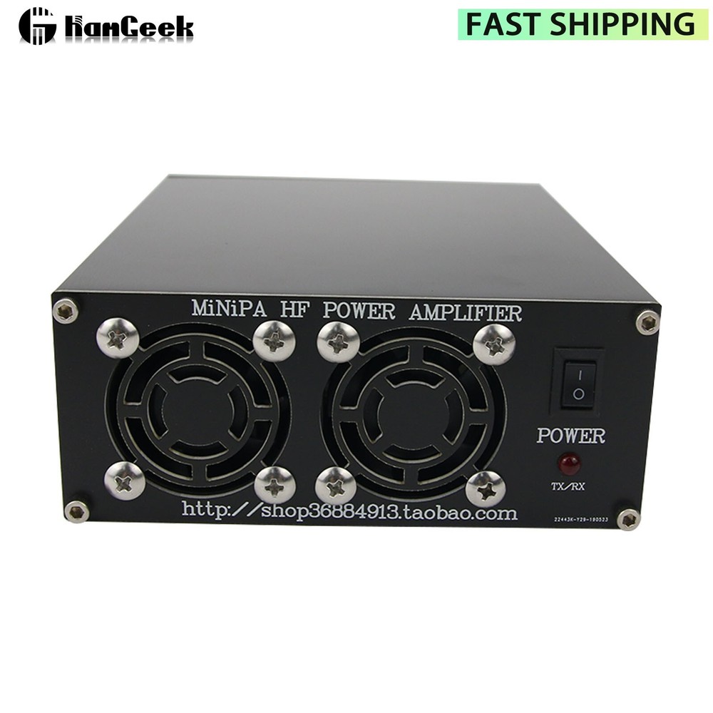MiNi 200W 24V HF Power Amplifier Shortwave Power Amplifier Assembling Needed