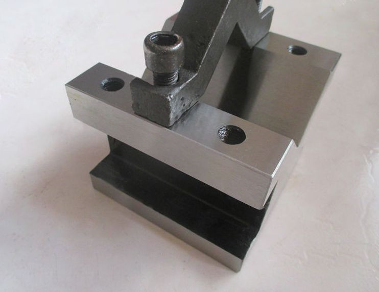 Precision "V" Blocks & Clamp Tool Gauge V-Blocks Set Workholding 60*60*50mm E