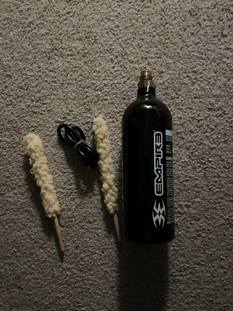 Paintball Gun And Vest