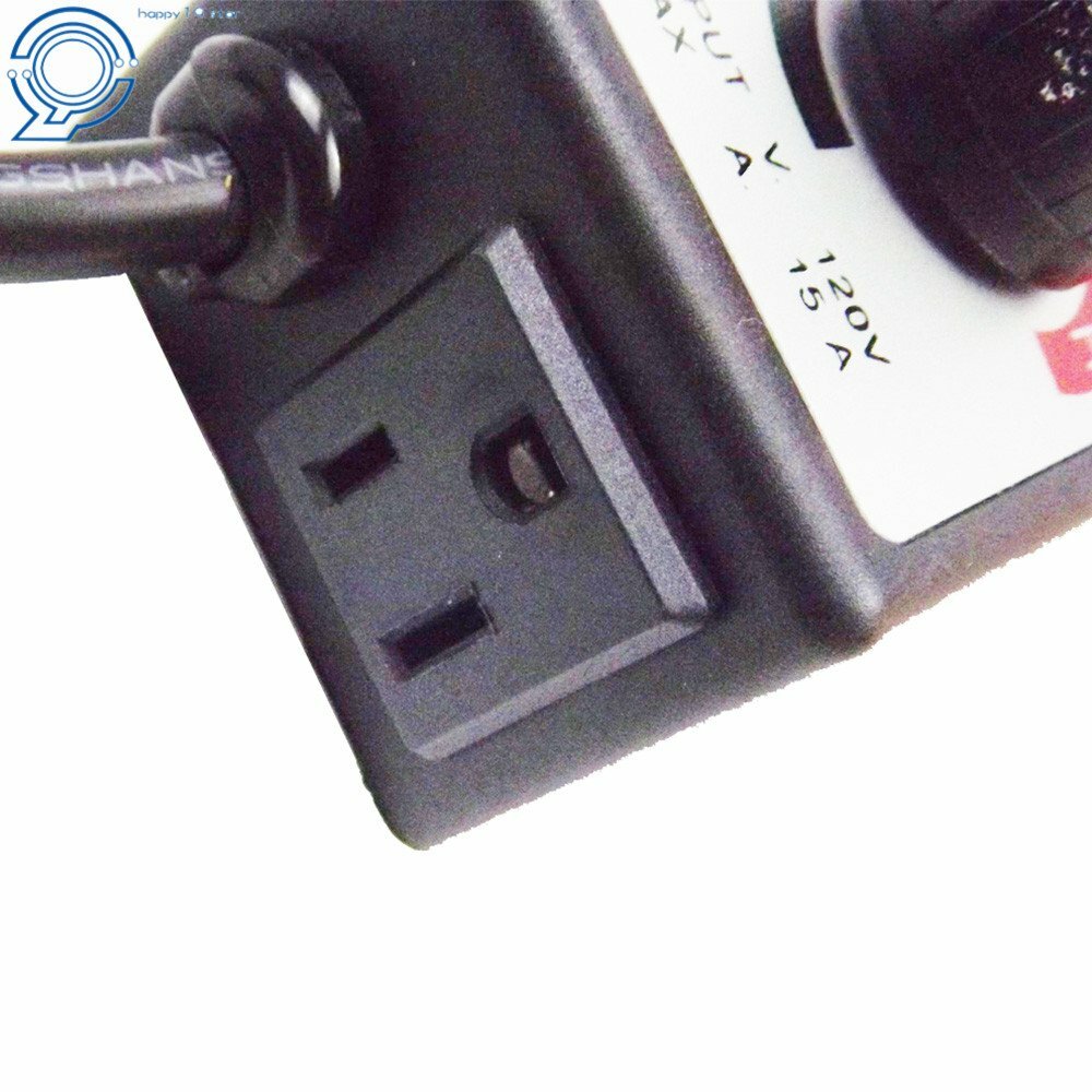 4000W AC Motor Speed Controller 110-120V 15A Voltage Regulator Variable Switch