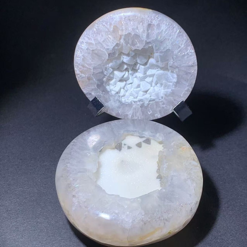 Top Natural agate cornucopia Quartz Crystal Reiki specimens