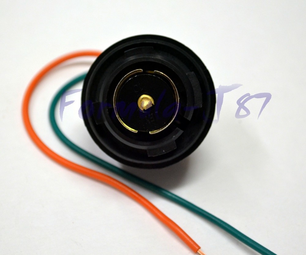 Flosser Pigtail Wire 6444 Female Socket 1156 Two Harness Back Up Reverse Light