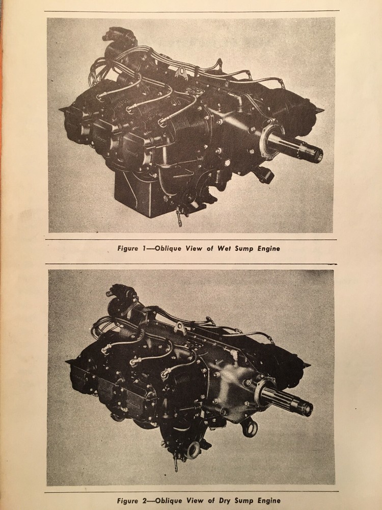 Continental E-165 and E-185 Service & Overhaul Manual