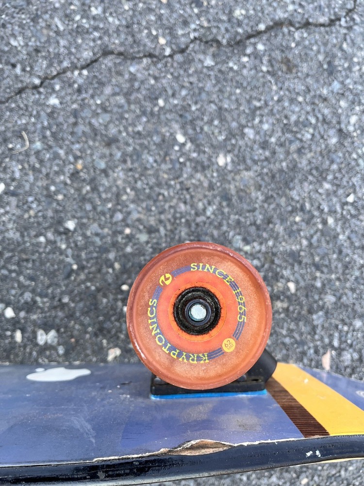 Kryptonics Cruiser Longboard, Skateboard Wheels.35.5"