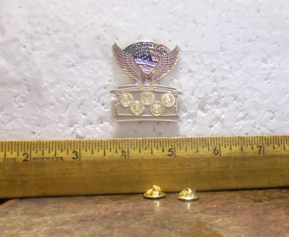 Armed Forces Day – Hawthorne, Nv – May 19, 2018 Pin