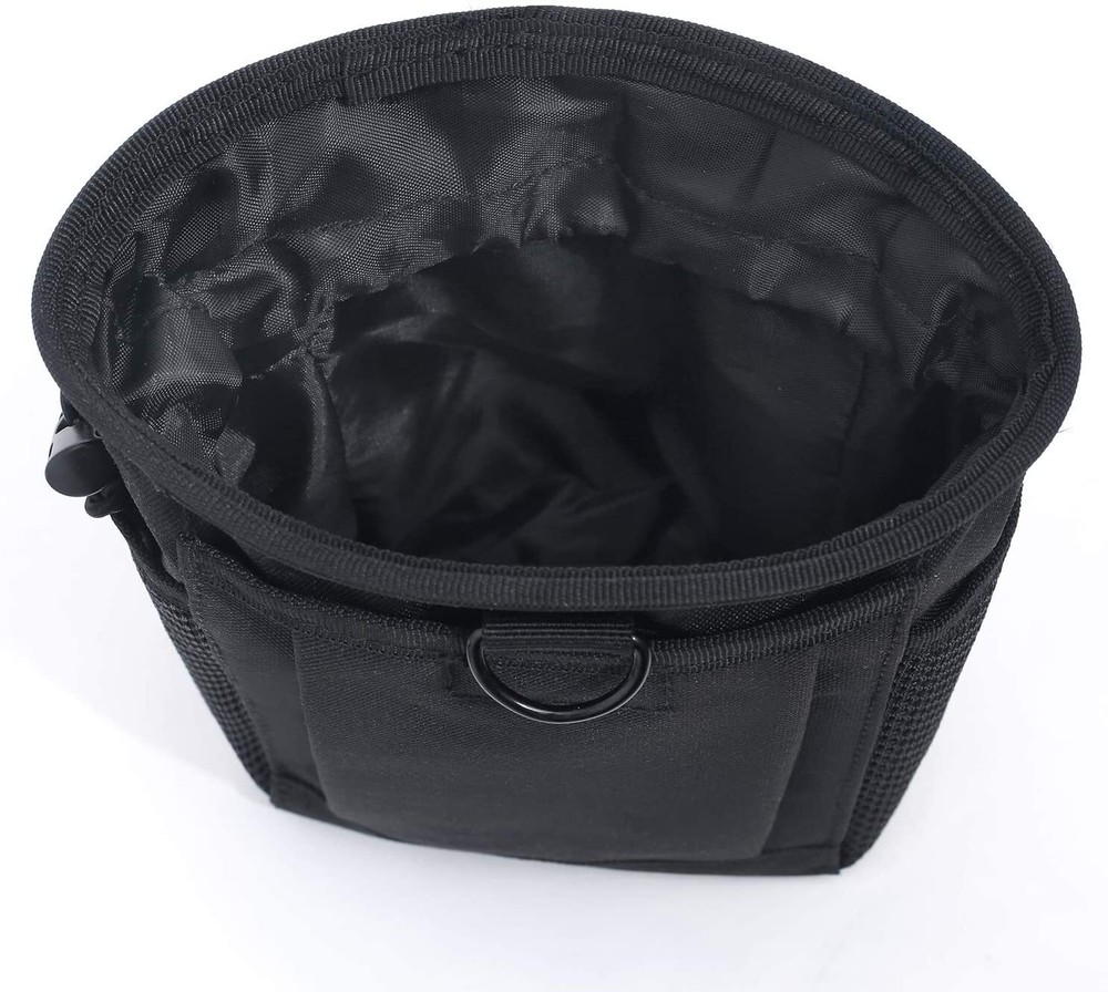 Tactical Molle Drawstring Mags Dump Pouch Shotgun Shell Holder Tool Belt Bag
