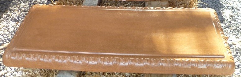 Concrete Bench Mold top Mold only.