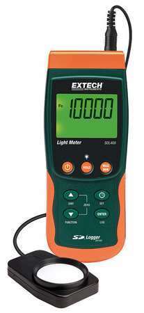 EXTECH SDL400 LightMeter, +/-4%Light ACC", FullSize, 13G531